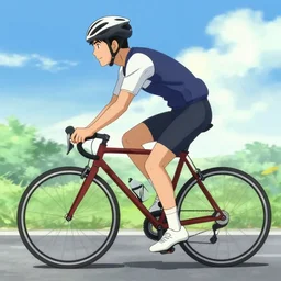 an american bike rider by Katsuhiro Ōtomo