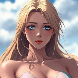 an anime portrait of beautiful gillian anderson still from robotech 1 9 8 5 by ilya kuvshinov katsuhiro otomo, magali villeneuve, artgerm, jeremy lipkin and michael garmash, rob rey and kentaro miura style, symmetrical, depth of field, deep focus