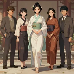 beautiful south traditional asian woman, extremely detailed, sharp focus, wide view, full body shot, smooth, digital illustration, by, james jean, by rossdraws, frank franzzeta, sakimichan, jeremy lipking, gerald brom