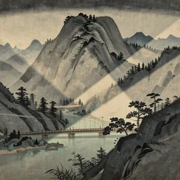 meme nihonga painting by uemura shoen