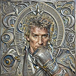 Sylvester Stallone boxing master, closeup, D&D, fantasy, intricate, elegant, highly detailed, digital painting, artstation, concept art, matte, sharp focus, illustration, hearthstone, art by Artgerm and Greg Rutkowski and Alphonse Mucha