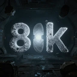 an 8k photograph of an interior of abandoned space compound, zero gravity floating stuff, dark, event horizon style, substance designer, texture, texture alpha, moody, dramatic lighting, atmospheric, cg bump, displacement, octane, Artstation trending, CGsociety, wide shot