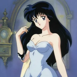 anime goddess, by pablo picasso