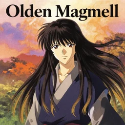 album cover of olden magmell by akihiko yoshida