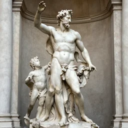artwork by GIANLORENZO BERNINI