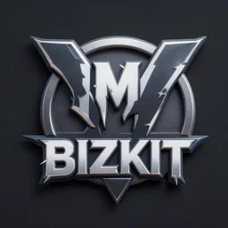 limp bizkit logo, 3 d model, unreal engine, high quality, realistic lighting, dynamic shadows, transparent background