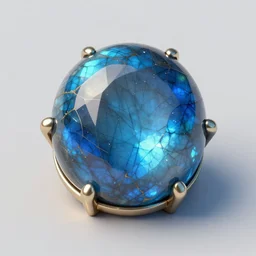 labradorite crown, object design, 3 d model, fantasy, highly detailed, trending on artstation, concept art, sharp focus, illustration