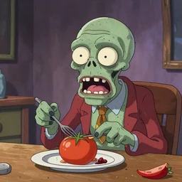 zombie Macapaca eating tombliboo unn