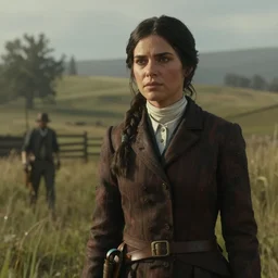 Film still of Molly Weasley, from Red Dead Redemption 2 (2018 video game)