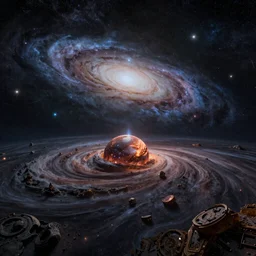 galactic images of a surreal world by Dean Ellis