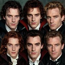 the last vampire, vibrant aesthetic highly detailed photography by gaston bussiere, characters with hyperrealistic highly detailed faces, from bram stoker's dracula 1 9 9 2 by joe dante and denis villeneuve and gregory crewdson style with many details by craig mullins. volumetric natural light hyperrealism photo on dsmc 3 system
