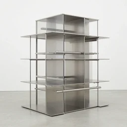 artwork by donald judd, artstation