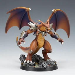 primal kkyogre as warhammer tabletop figurine