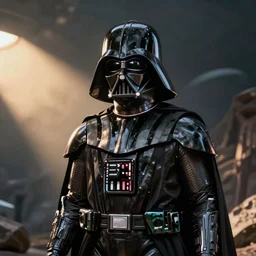 “ a still of Darth Vader in the original RoboCop movie”