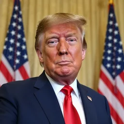 donald trump selfie