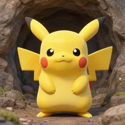 real life earth pokemon cute adorable chunky playful solid happy cheeky mischievous ultra realistic underground