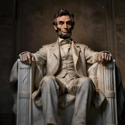 Skinwalker in the form of Abraham Lincoln
