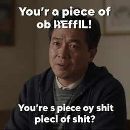 Keffals saying you're a piece of shit to an actual piece of shit