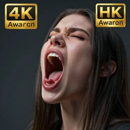 I have no mouth and I must scream, highly detailed, 4k, HDR, award-winning, artstation, octane render