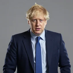 boris johnson octane render, vray , studio lighting, cg socierty, toprow