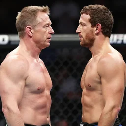 mark zuckerberg fighting jeff bezos in the octagon ufc