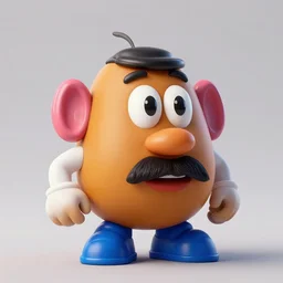 mr potato head time bomb, cinematic