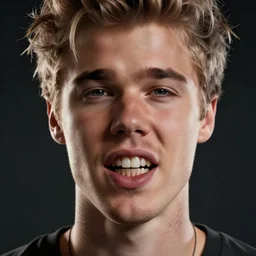 hyperrealistic dslr film still of justin beiber with exaggerated overbite, stunning 8 k octane comprehensive 3 d render, inspired by istvan sandorfi & greg rutkowski & unreal engine, perfect symmetry, dim volumetric cinematic lighting, extremely hyper - detailed, incredibly real lifelike attributes & flesh texture, intricate, masterpiece, artstation