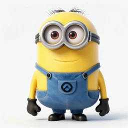 A highly detailed anatomy of a minion