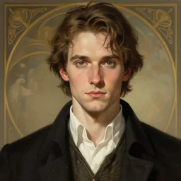 portrait of abraham van helsing clean 8 k, highly detailed, digital painting, anime, artstation, concept art, smooth, sharp focus, illustration, art by artgerm and greg rutkowski and alphonse mucha
