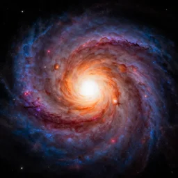astrophotography from james webb of the entire universe uniting again into perfect love and pure consciousness, defeating the big bang!! final victory of order over disorder!! final defeat of entropy! end of time, galactic scale!! accurate physics mathematics, 8 k, smooth, sharp focus