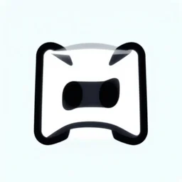 the default discord icon, minimalist,