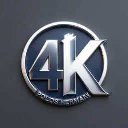 los polos hermanos logo, 4 k, high detail, unreal engine 5
