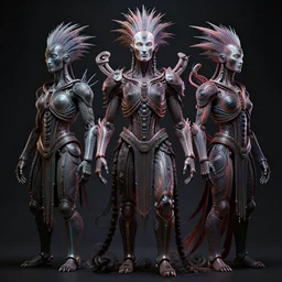 the most amazing dream you ever had about trahnshumansim shamans, hyper realistic, concept art, intricate, hyper detailed, smooth, high contrast, neon, volumetric lighting, octane, raytrace, moebius