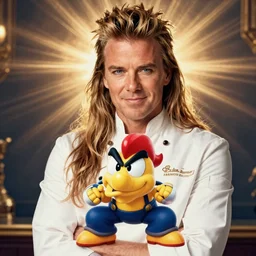 Gordon Ramsay as a super smash Bros ultimate playable character