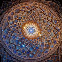 psychedelic iranian honeycomb vaulting ( muqarnas ) sparkles, glow, glass, shine glimmer, fractals, trending on artstation, constrast, saturation, vibrant, intricate detail, finely detailed, small details, extra detail, insane details, intricate, elite, ornate, elegant, luxury, dramatic lighting, octane render, weta digital, micro details, 3 d structure, ray trace