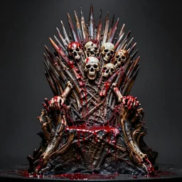 blood for the blood good, skulls for the skull throne