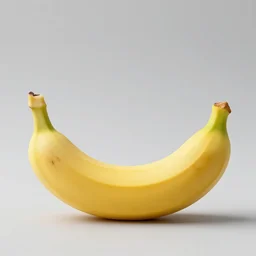 A banana shaped bong, food photography
