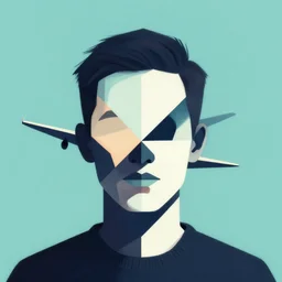 A geometric portrait of a plane