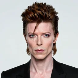 david bowie character from disney pixar, very detailed face, artstation