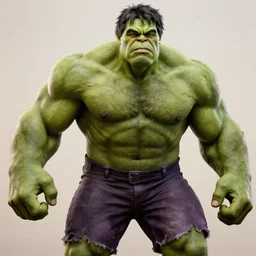 danny trejo as the incredible hulk, realistic, 8 k