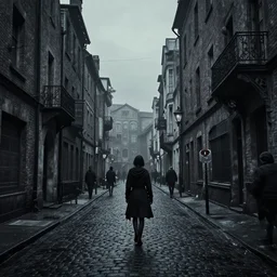 bloodborne city street 8 k