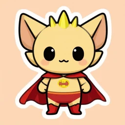 cute miss mascot lombre lombre lombre super hero sticker art, cronobreaker, beeple game icon