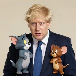 boris johnson in tom and jerry,