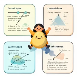 latent space idea of happiness
