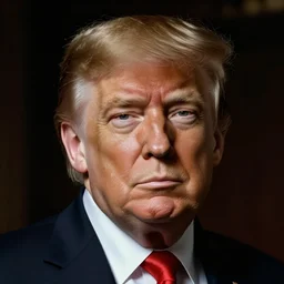 detailed portrait of young donald trump by rudolf ernst, john frederick lewis, jean - leon gerome, rudolf weisse, david roberts, charles theodore frere, alfred dehodencq, orientalism