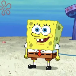 spongebob squarepants trail cam footage