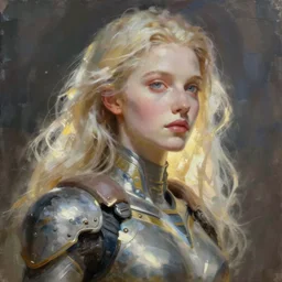human weapon, concept art oil painting, portrait ethereal by jama jurabaev, greg rutkowski extremely detailed, brush hard, artstation, soft light