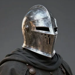 trench crusade knight helmet, artstation, photorealistic, ultra detail
