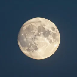 a full moon