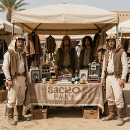 jumble sale on Tatooine